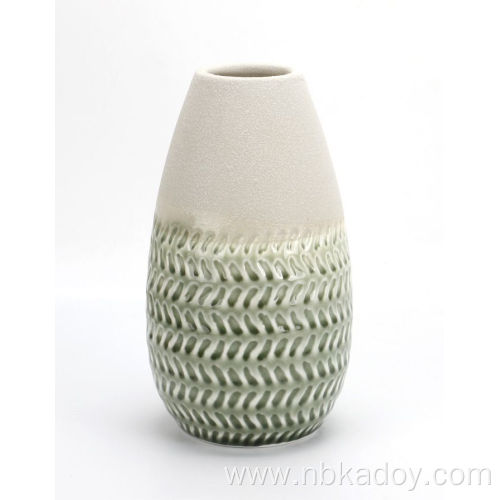 HOME CERAMIC DECORATION VASE